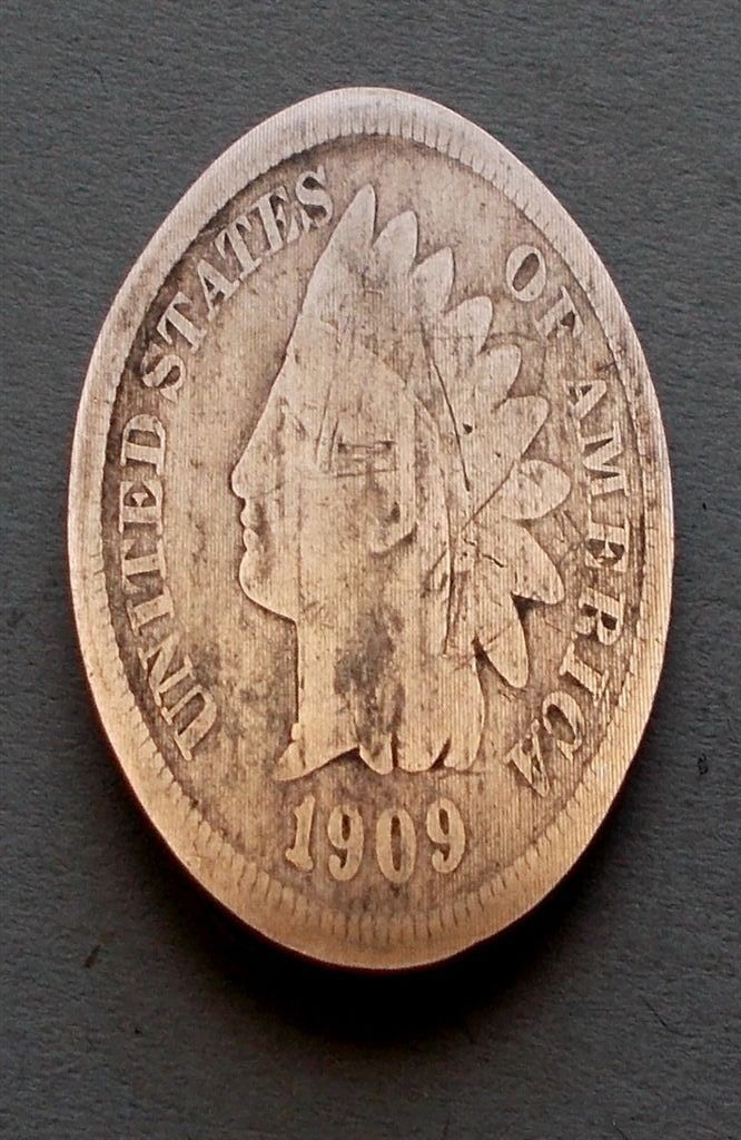 Elongated-Coins/Pennies